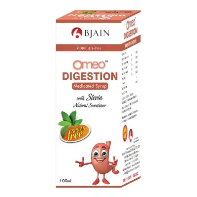 Bjain Omeo Digestion Syrup 100ml