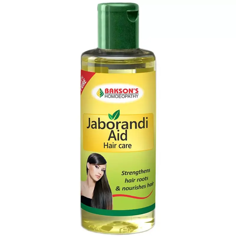 Bakson's Jaborandi Aid Hair Care Oil 200ml