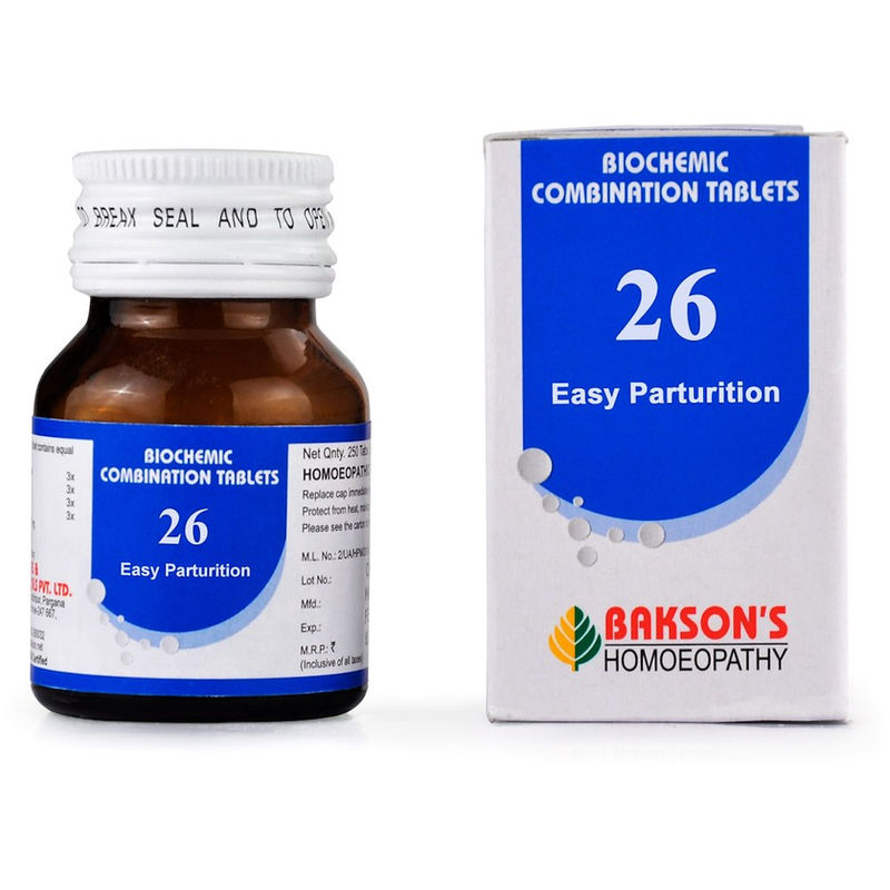 Bakson's Biocombination 26 Tablet 250tabs