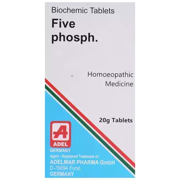 Thumbnail: ADEL Five Phosph Biochemic Tablet 200X