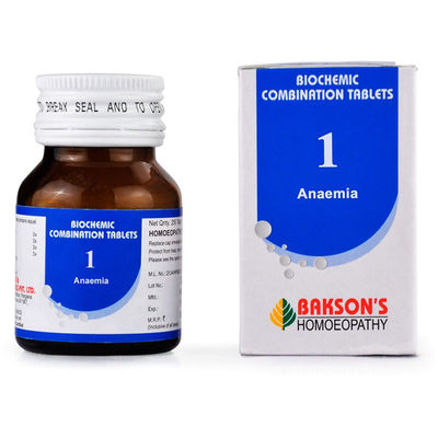 Bakson's Biocombination 1 Tablet 250tabs