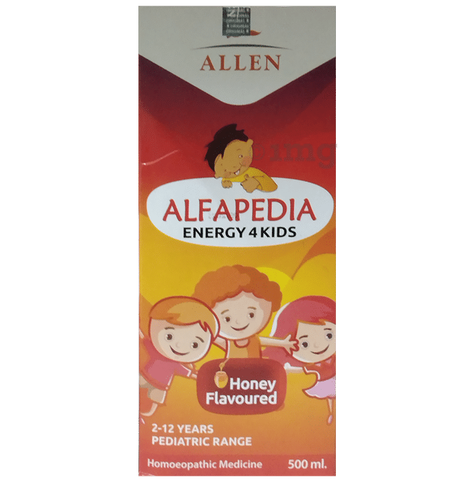 Thumbnail: Allen Alfapedia Energy 4 Kids Honey