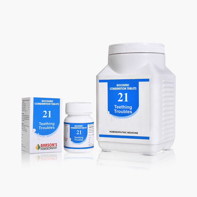 Thumbnail: Bakson's Biocombination 21 Tablet