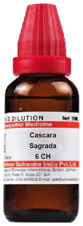 Thumbnail: Dr Willmar Schwabe India Cascara Sagrada