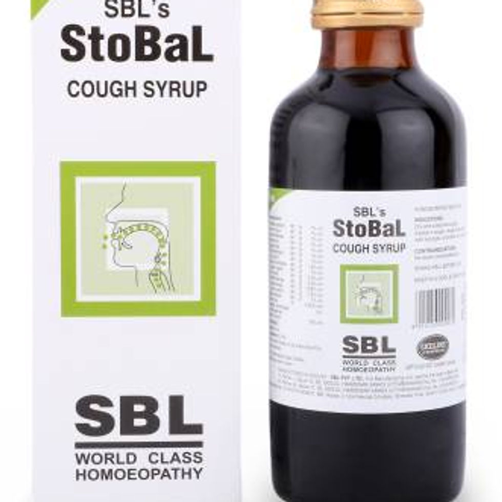 SBL Stobal Cough Syrup 115ml