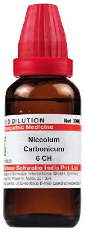 Thumbnail: Dr Willmar Schwabe India Niccolum Carbonicum