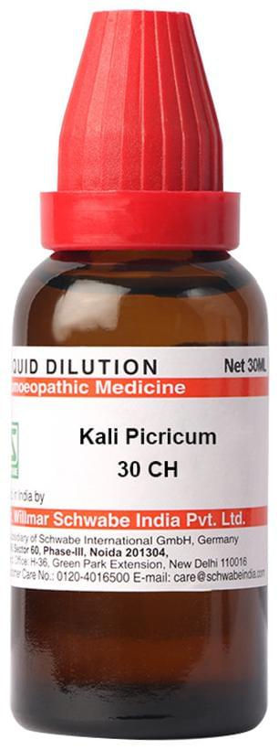 Thumbnail: Dr Willmar Schwabe India Kali Picricum