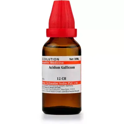 Thumbnail: Dr Willmar Schwabe India Acidum Gallicum