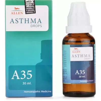 Allen A35 Asthma Drop