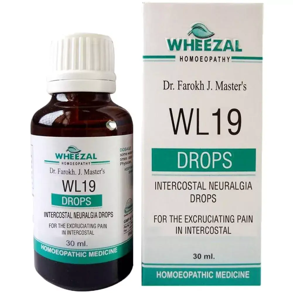Wheezal WL19 Intercostal Neuralgia Drop