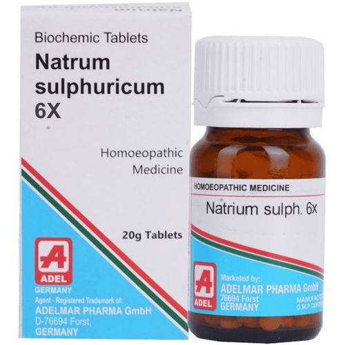 ADEL Natrum Sulphuricum Biochemic Tablet 6X