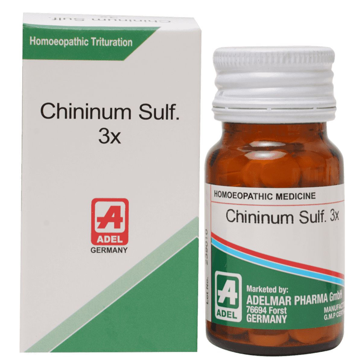 ADEL Chininum Sulf Trituration Tablet 3X