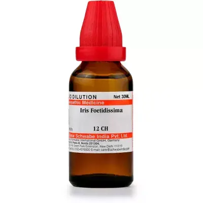 Thumbnail: Dr Willmar Schwabe India Iris Foetidissima