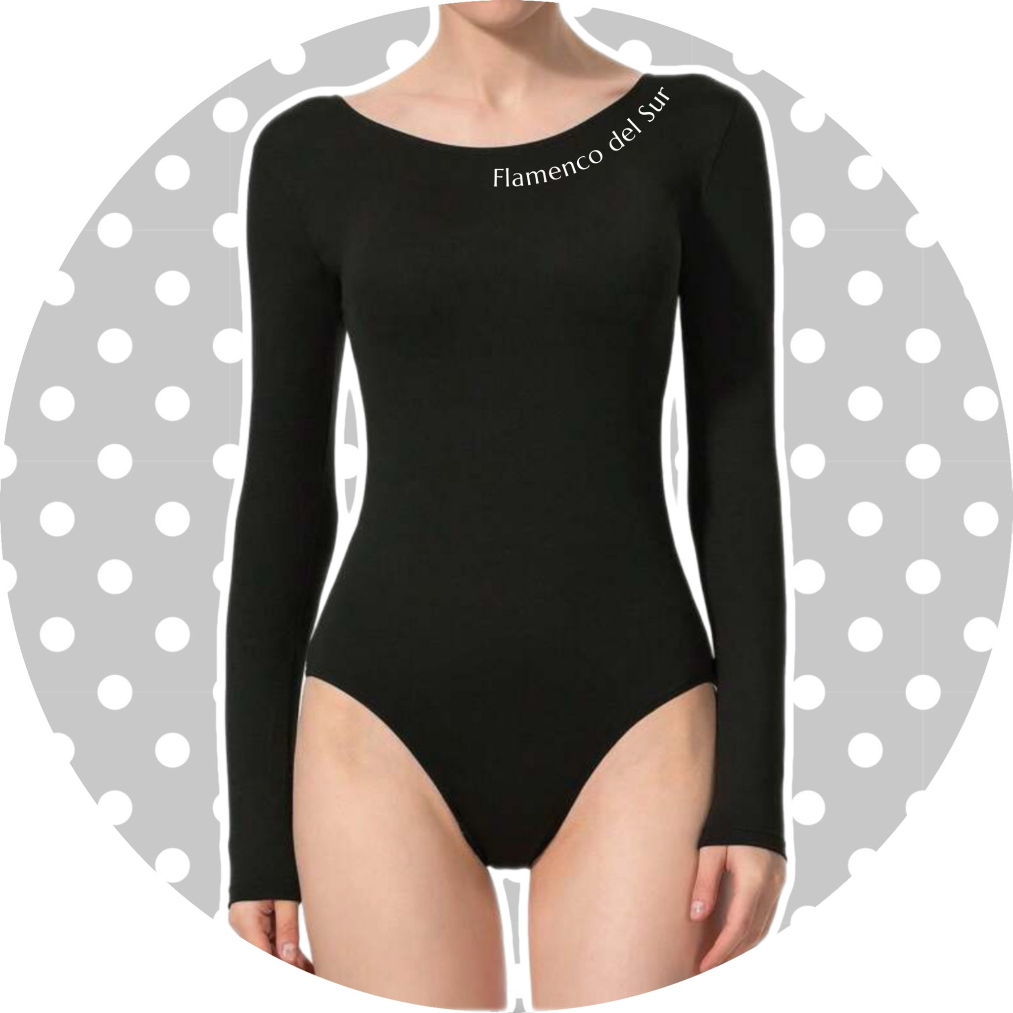 Adults Long Sleeve Leotard