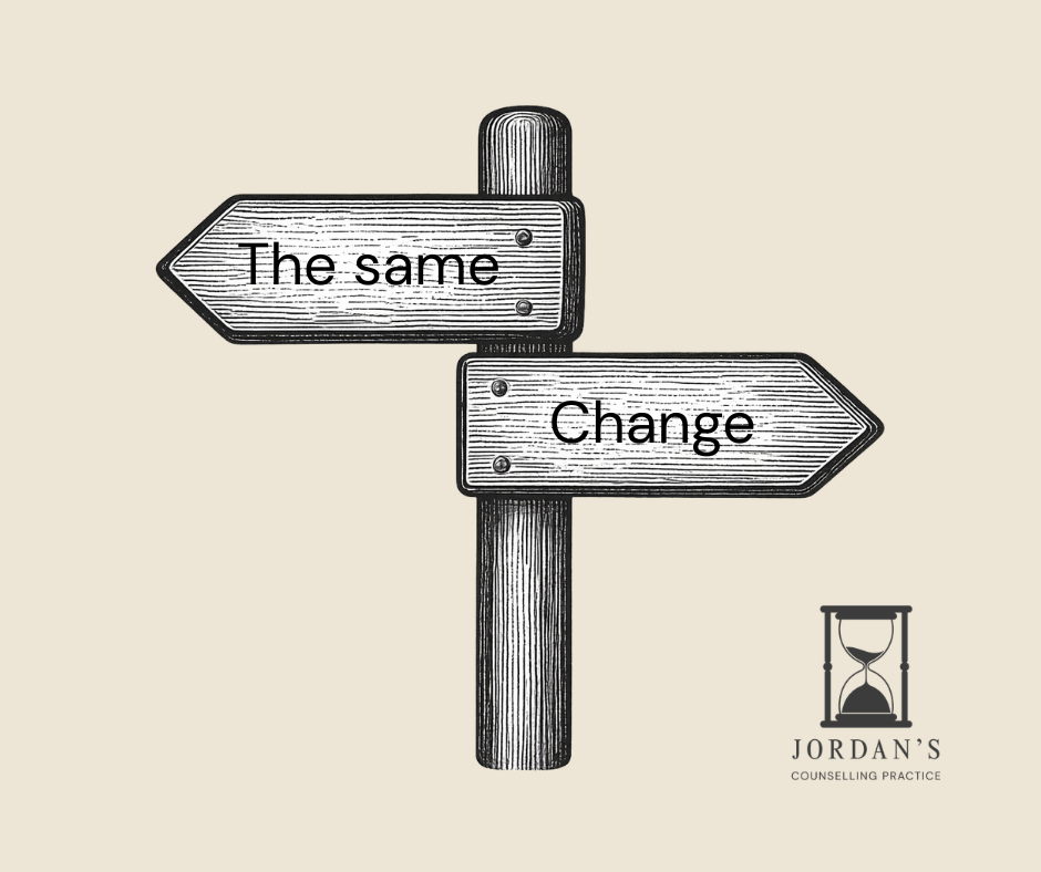 Crossroads - Staying the same vs change