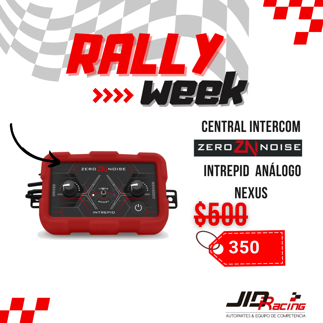 Central Intercom - Zero Noise Intrepid Amplificador  Analogo Nexus