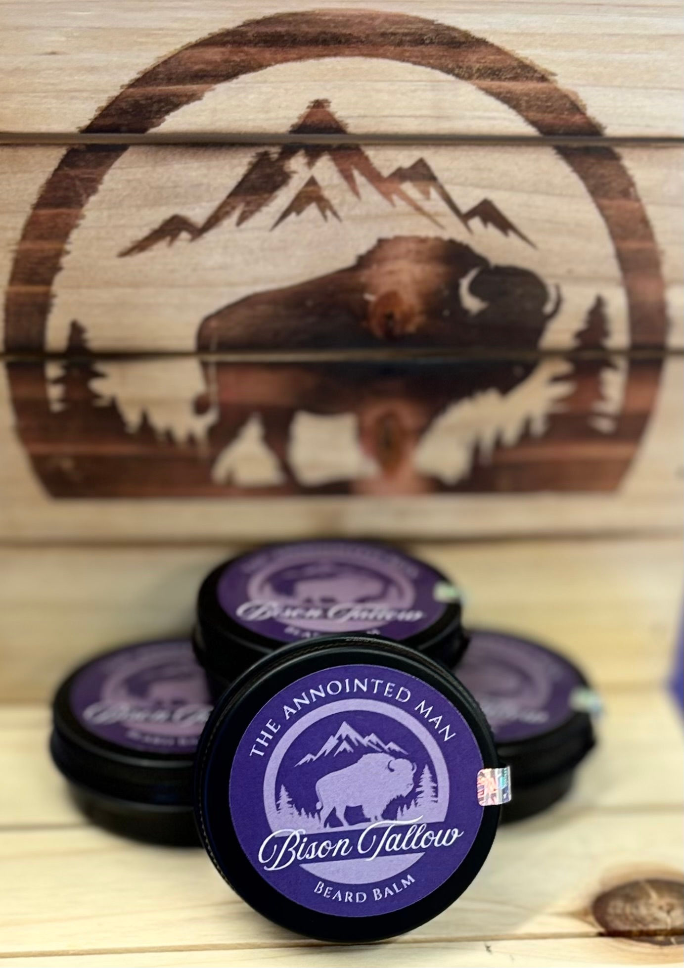 Bison Tallow Beard Balm