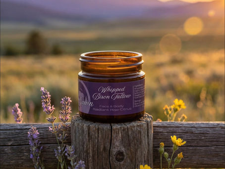 The Secret Power of Bison Tallow: Unlocking the Mystery Behind Glowing Skin!