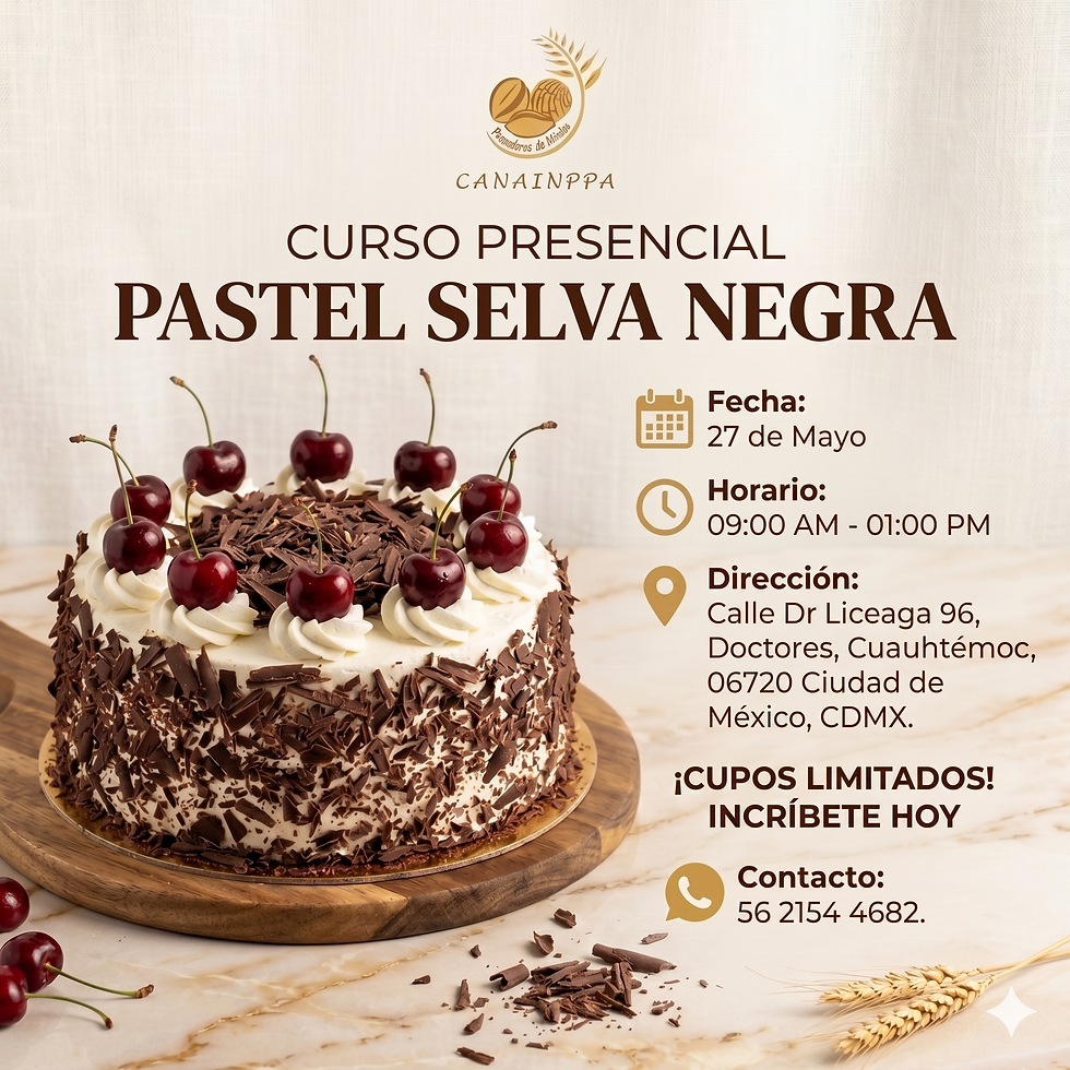 Aprende a preparar un delicioso Pastel Selva Negra