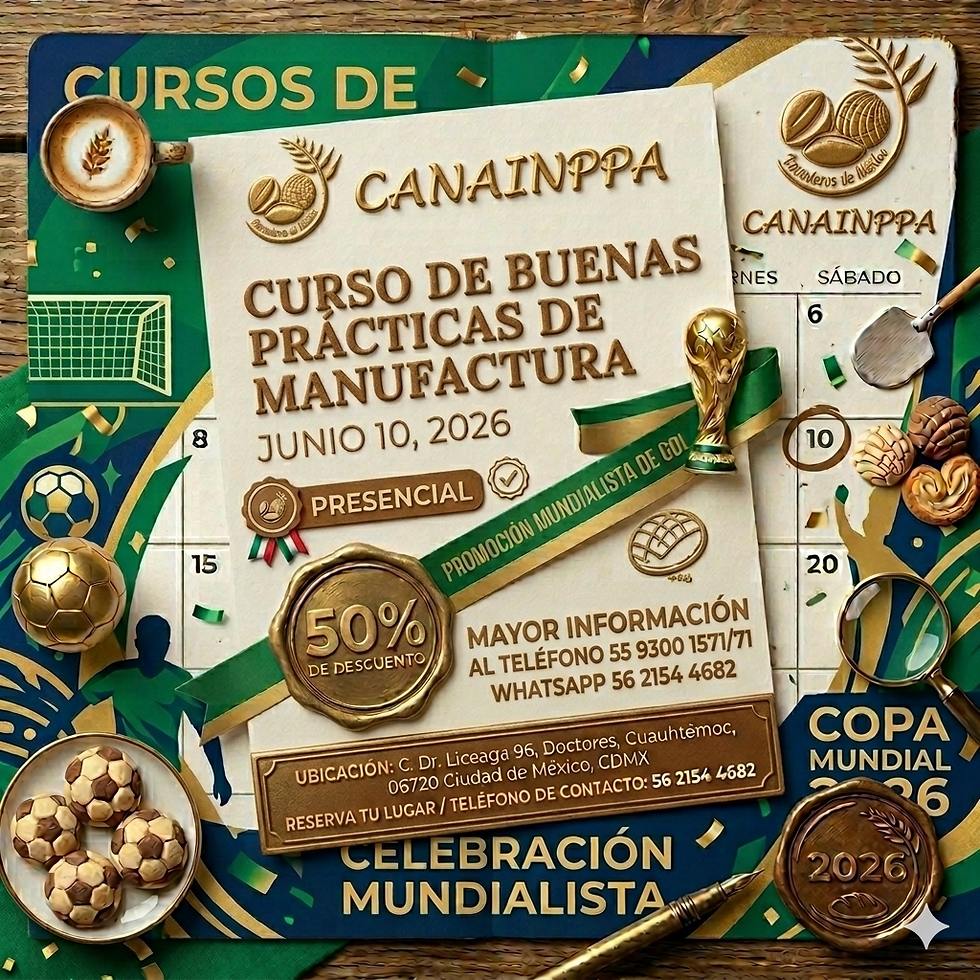 Curso de Buenas Prácticas de Manufactura