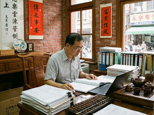 商業競爭中的學習投資策略：記帳專業的價值建構