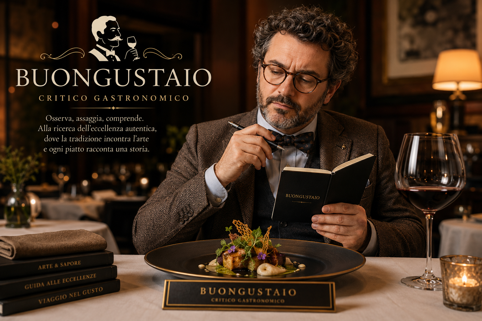 Writer: Buongustaio