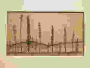 Борис Смирнов-Русецкий. Из цикла «Хибины» (1950–1950-е)