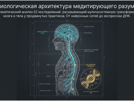 Мультисистемные механизмы долгосрочной практики медитации на продвинутом уровне. Исследование Гарвардской медицинской школы