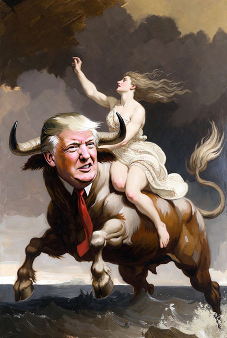 Похищение быком, или The Rape of Venezuela