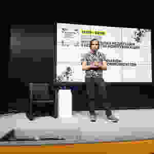 Евгений Пустошкин (мастер-класс по интегральной медитации на Moscow Urban Forum 2017)