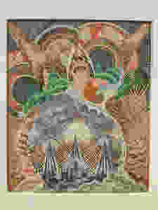 Александр Сардан. Поэма изобилия. 1920