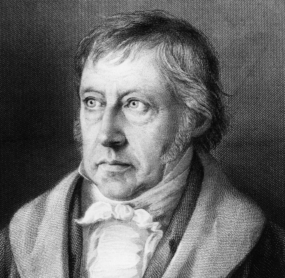 Гегель и измененные состояния сознания — Hegel and altered states of consciousness