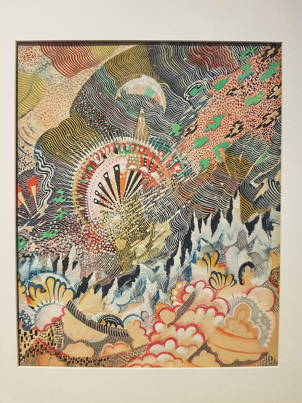 Александр Сардан, «Симфония космоса» (1925)