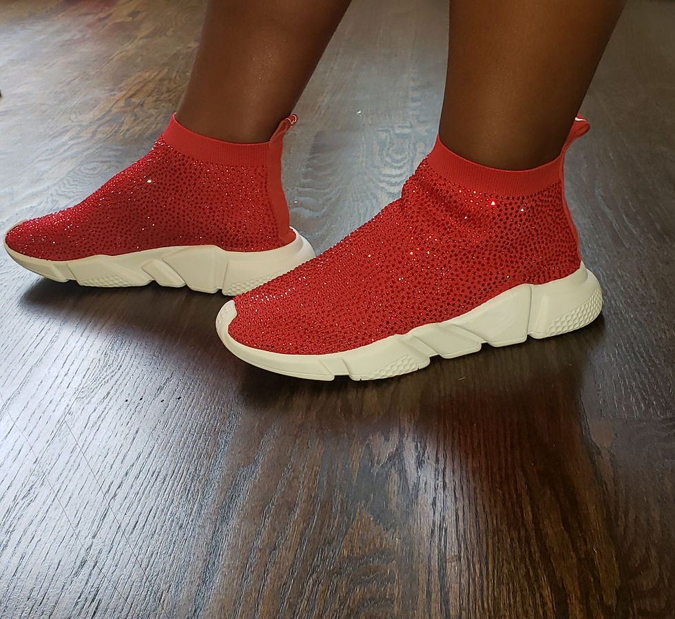 Thumbnail: Red Trainers