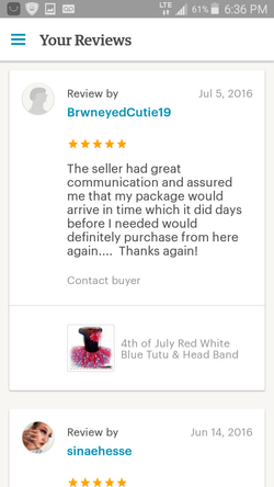 CUSTOMER REVIEWS