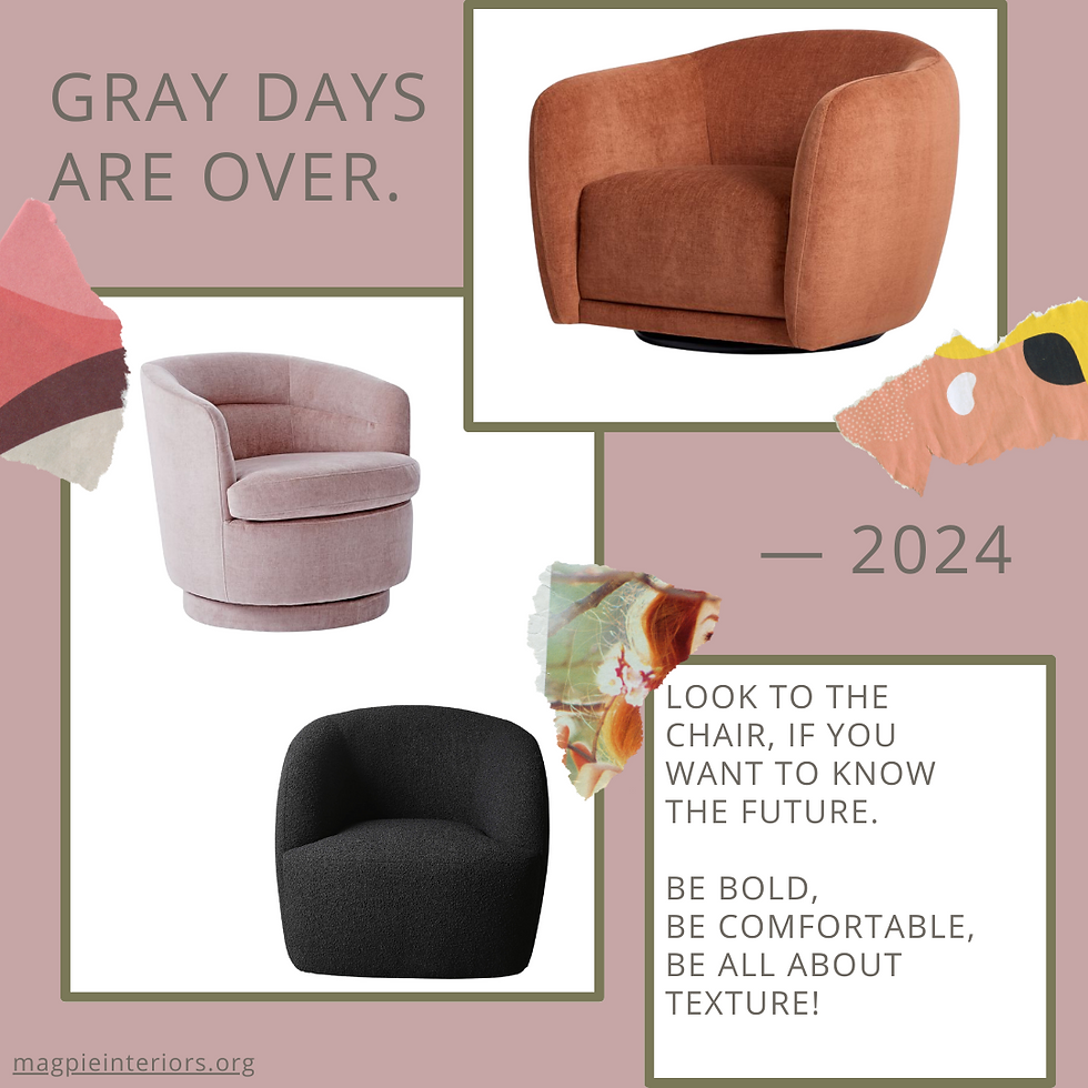 Bold, Boucle, Swivel