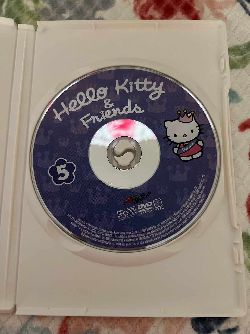 Thumbnail: Hello Kitty and Friends DVD