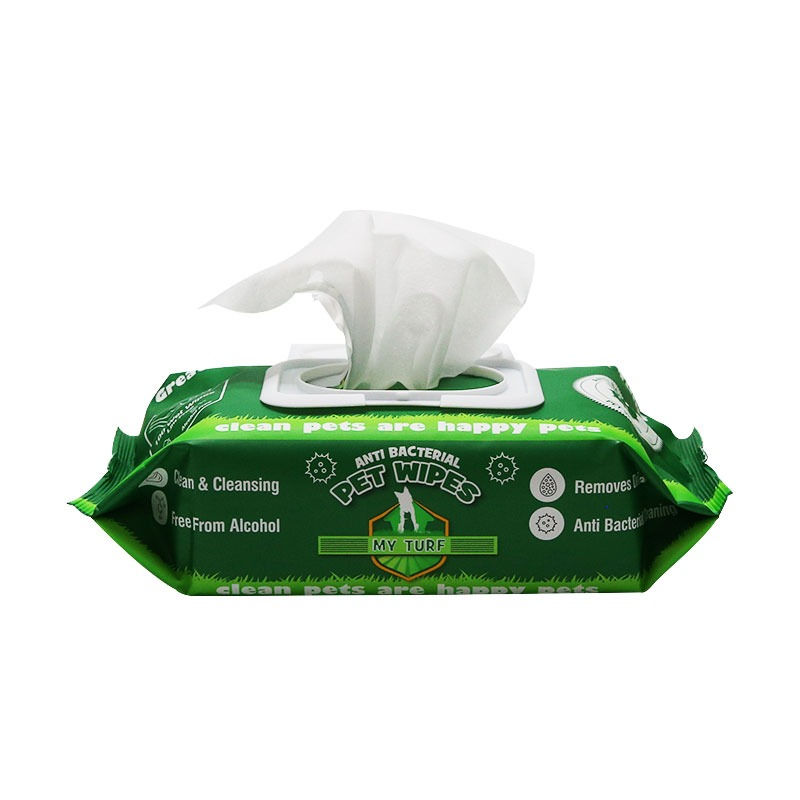 Thumbnail: My Turf Anti-Bacterial Pet Wipes (100 sheets)