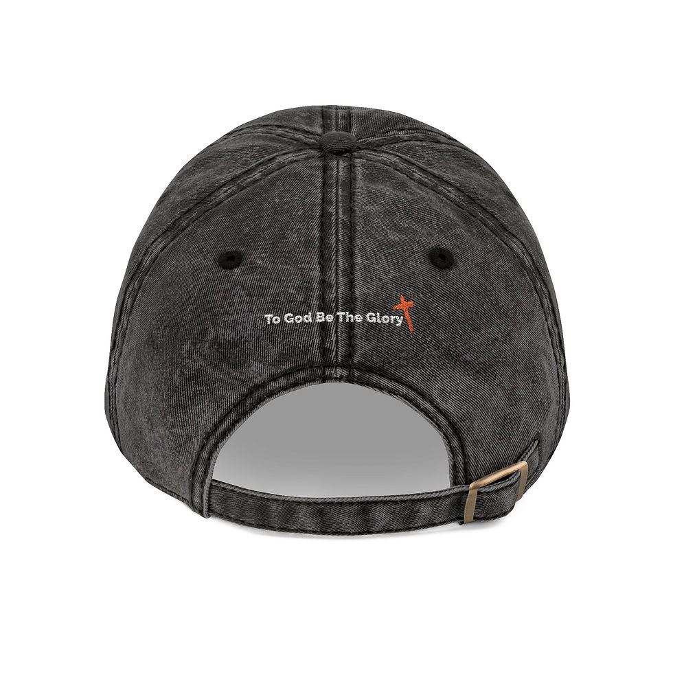 Thumbnail: Vintage Embroidered Cap - 'TGBTG' 