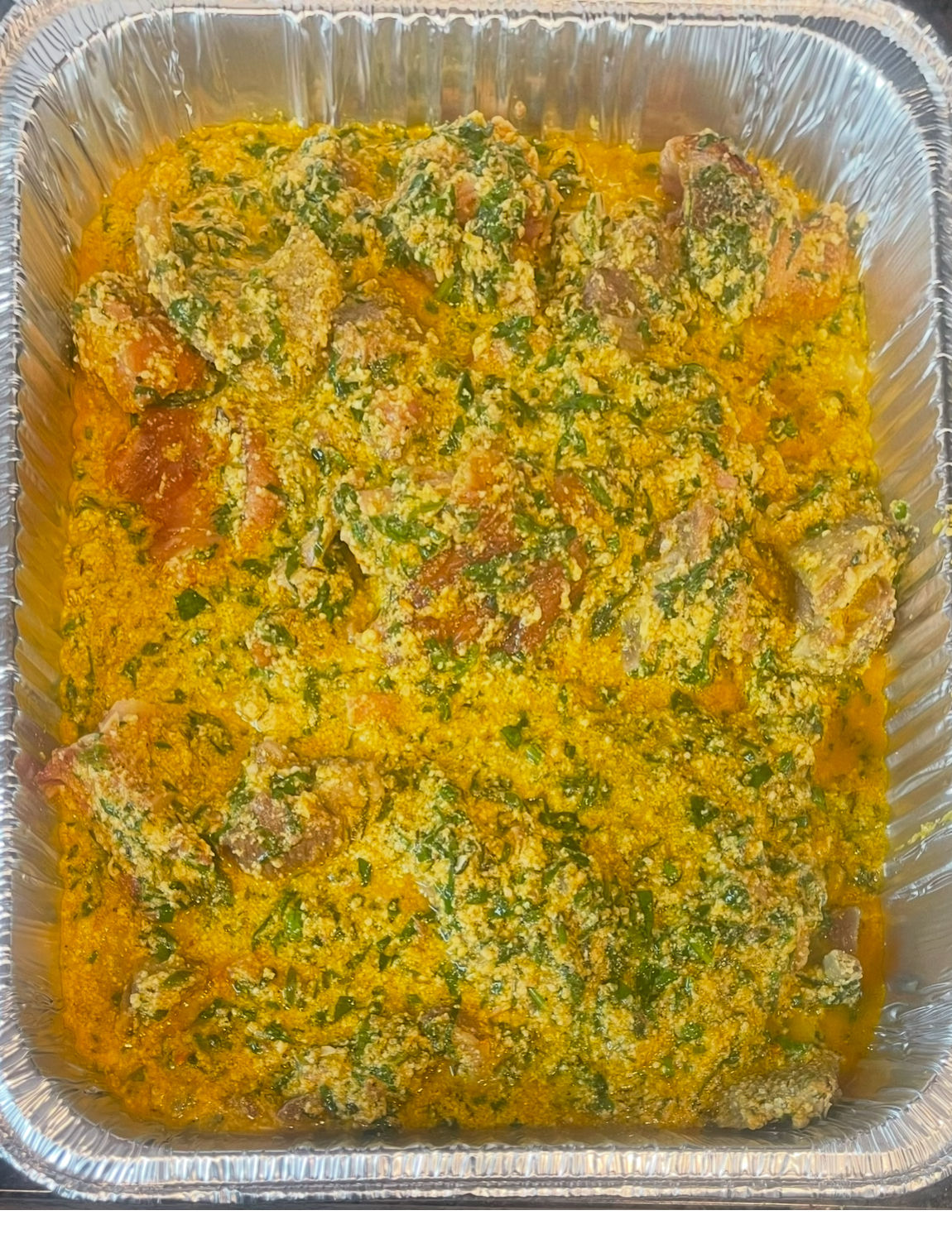 Egusi Soup Pan