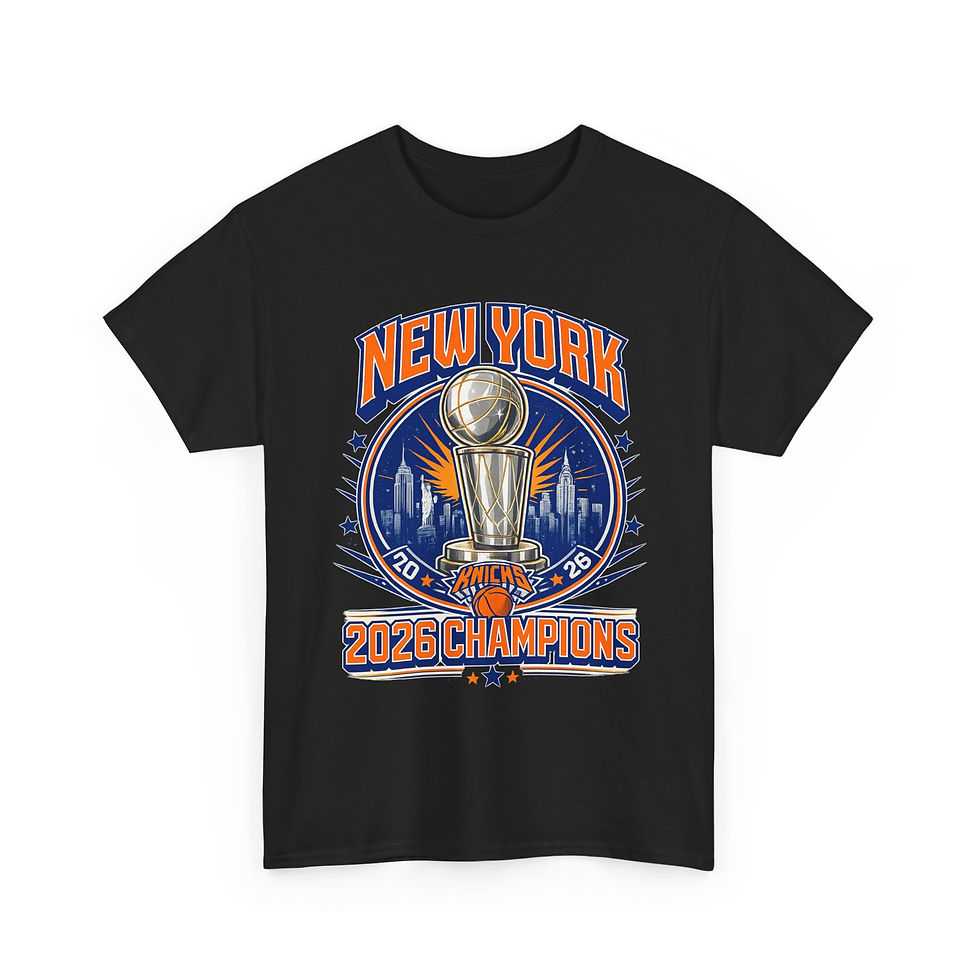 Thumbnail: New York 2026 Champions T-Shirt — Championship Trophy Hoodie Fan Tee