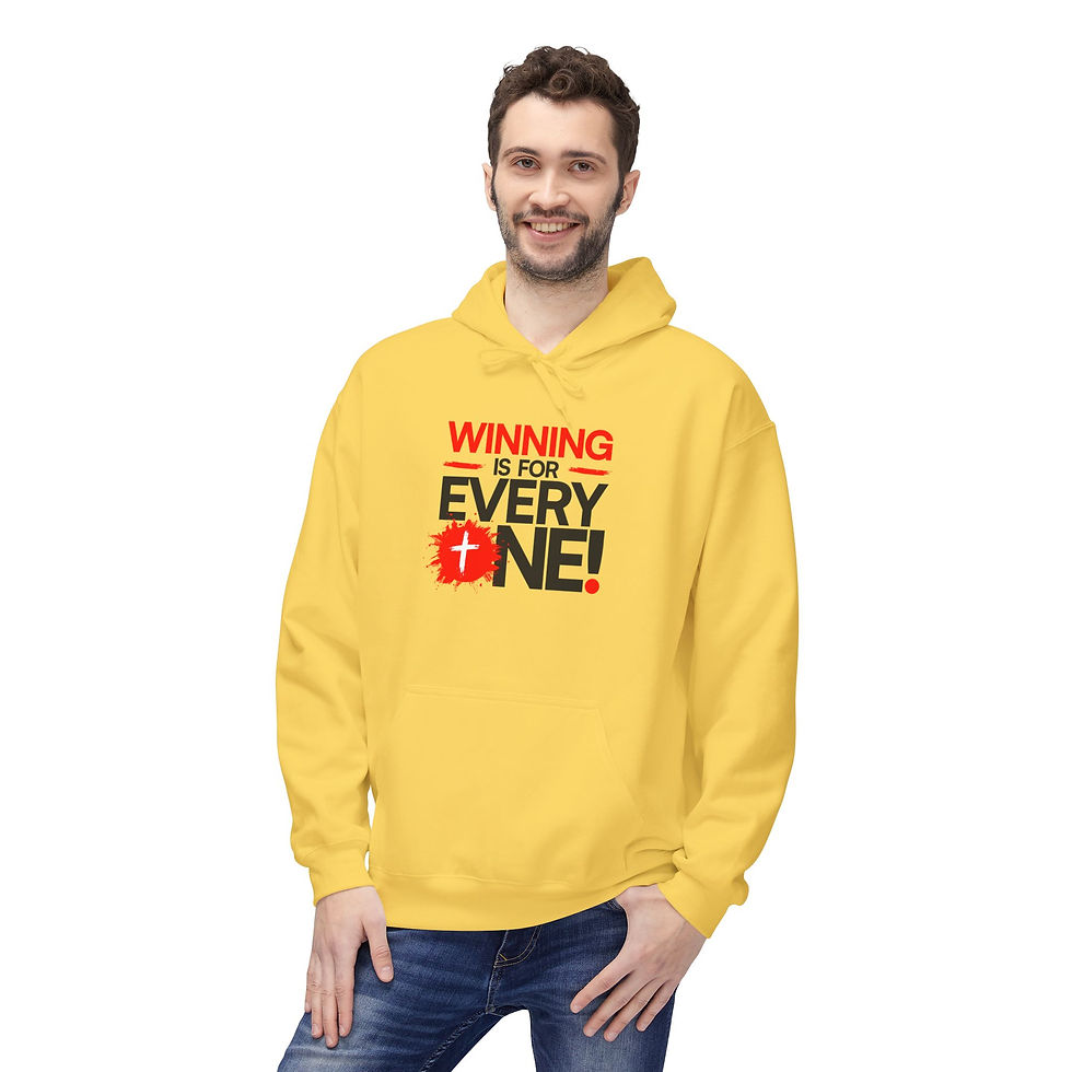 Thumbnail: Winning is for Everyone Hoodie
