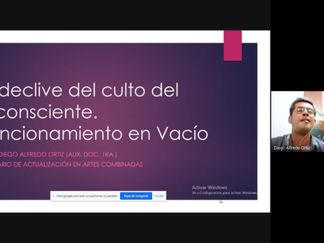 El declive del culto del inconsciente - Diego Ortiz (20/10/2021)