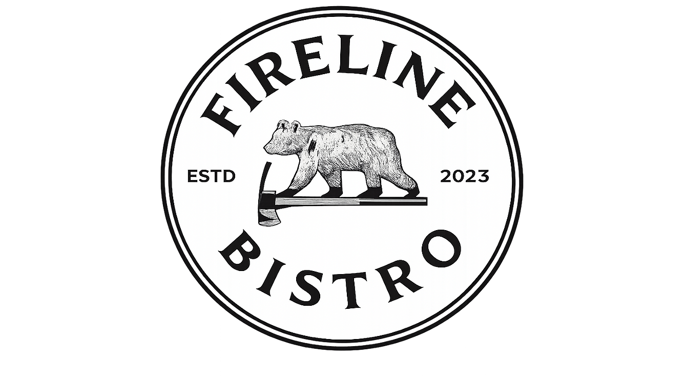 Fireline Bistro emblem design.png