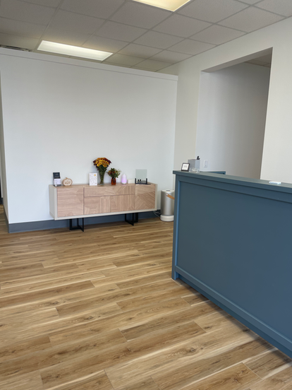 Front desk in Inspire Chiropractic in Ozark MO