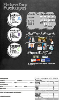 Pre-Pay Envelopes Back