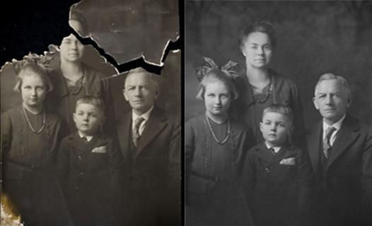 Retouch & Restorations
