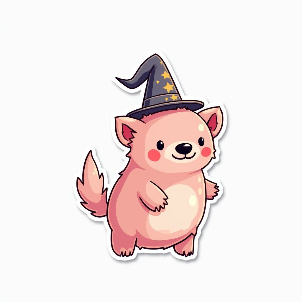 Magical Creature Sticker Pack