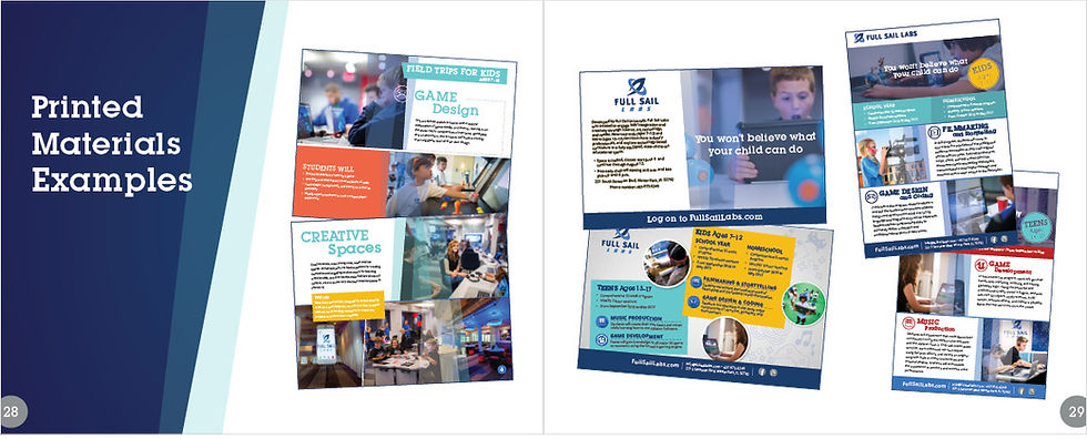 Full Sail Labs Brand Guide