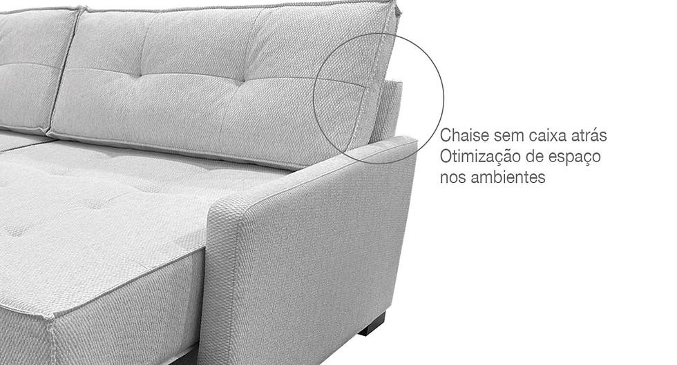 Miniatura: Sofá/Retrátil/Cama Citrino